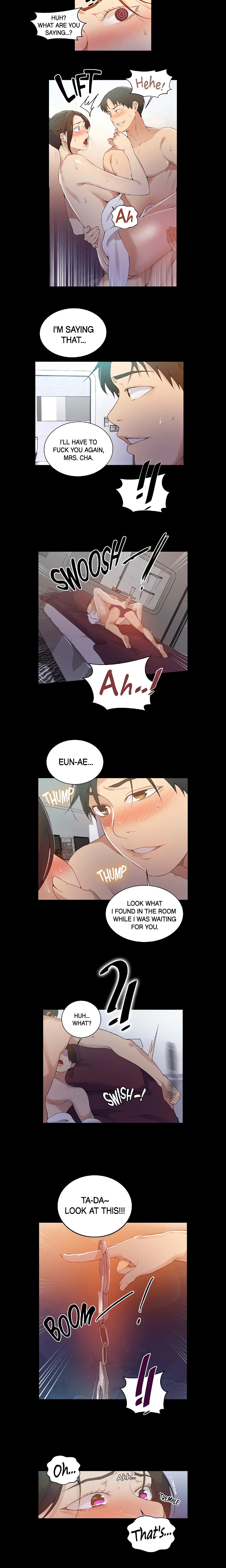 Secret Class (Uncensored Fan Edition) Page 11 - MangaHe