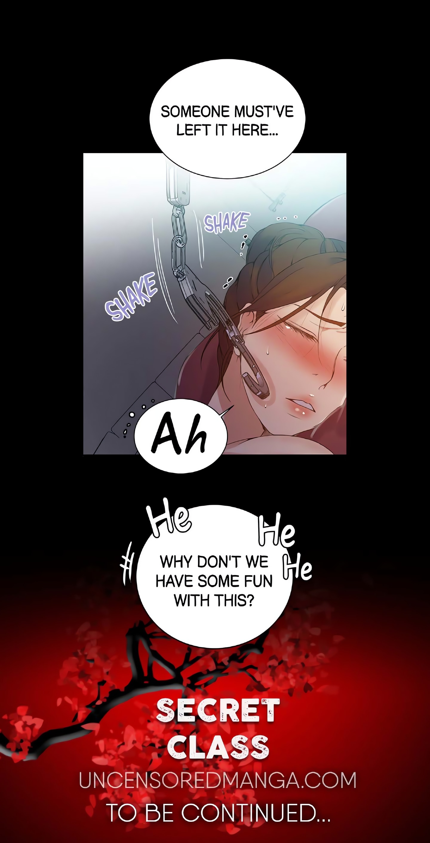Secret Class (Uncensored Fan Edition) Page 12 - MangaHe