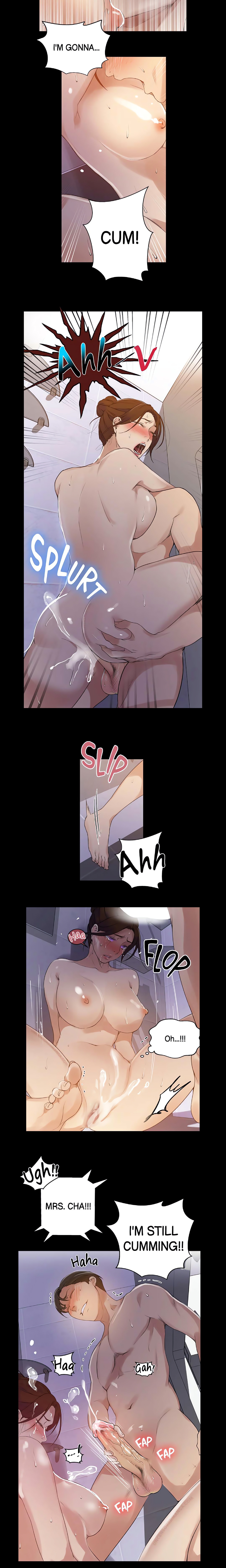 Secret Class (Uncensored Fan Edition) Page 8 - MangaHe