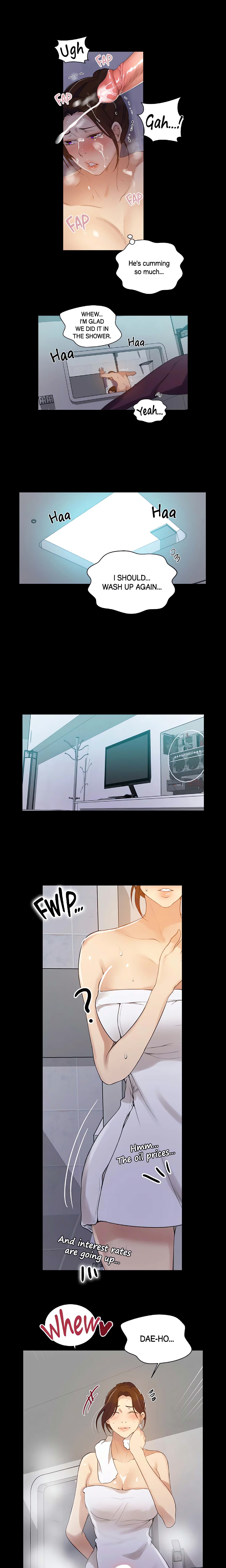 Secret Class (Uncensored Fan Edition) Page 9 - MangaHe