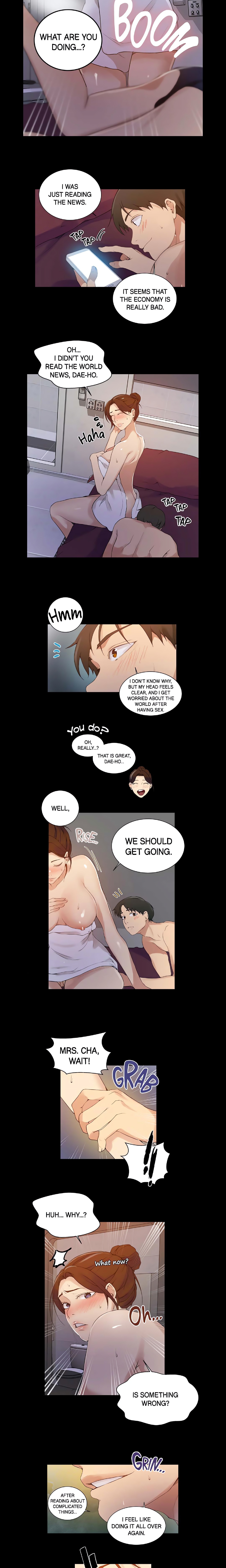Secret Class (Uncensored Fan Edition) Page 10 - MangaHe