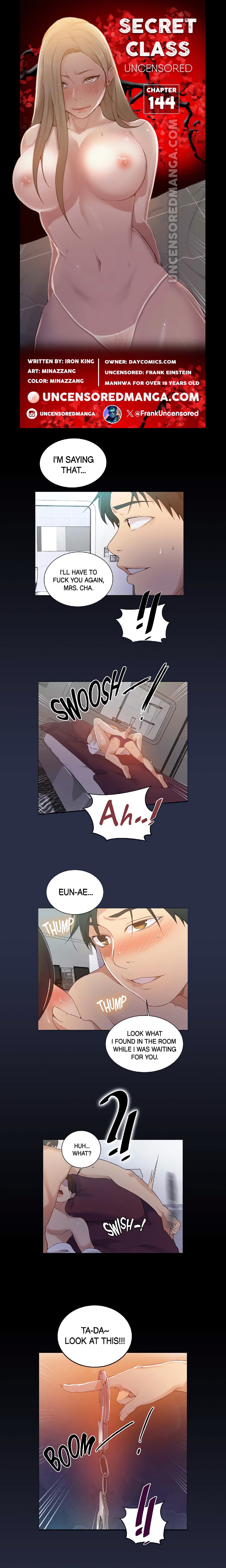 Secret Class (Uncensored Fan Edition) Page 3 - MangaHe