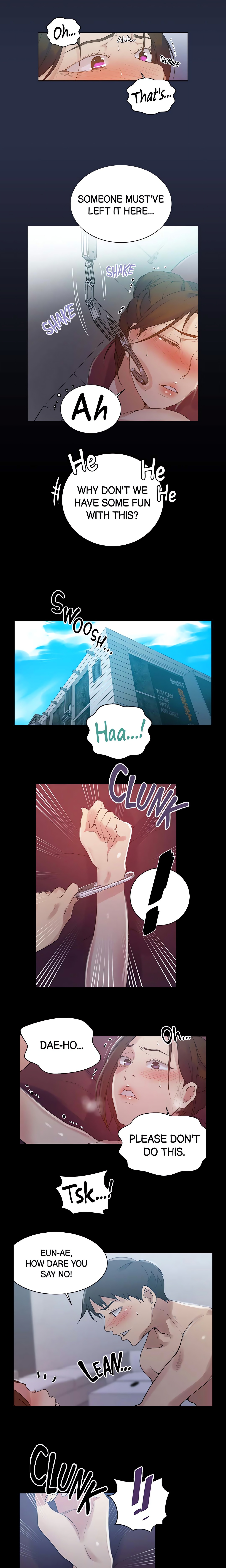 Secret Class (Uncensored Fan Edition) Page 4 - MangaHe