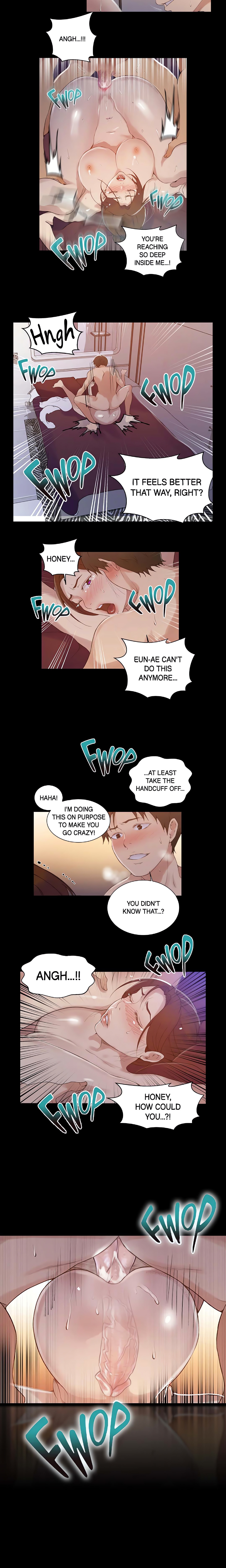Secret Class (Uncensored Fan Edition) Page 8 - MangaHe
