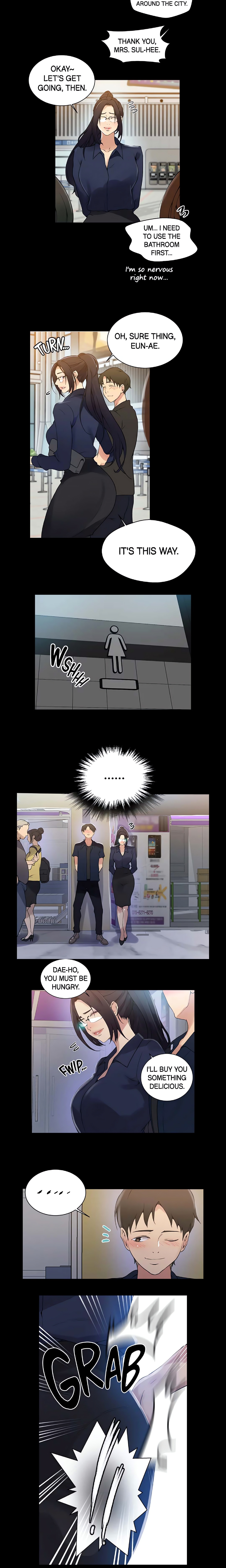 Secret Class (Uncensored Fan Edition) Page 11 - MangaHe