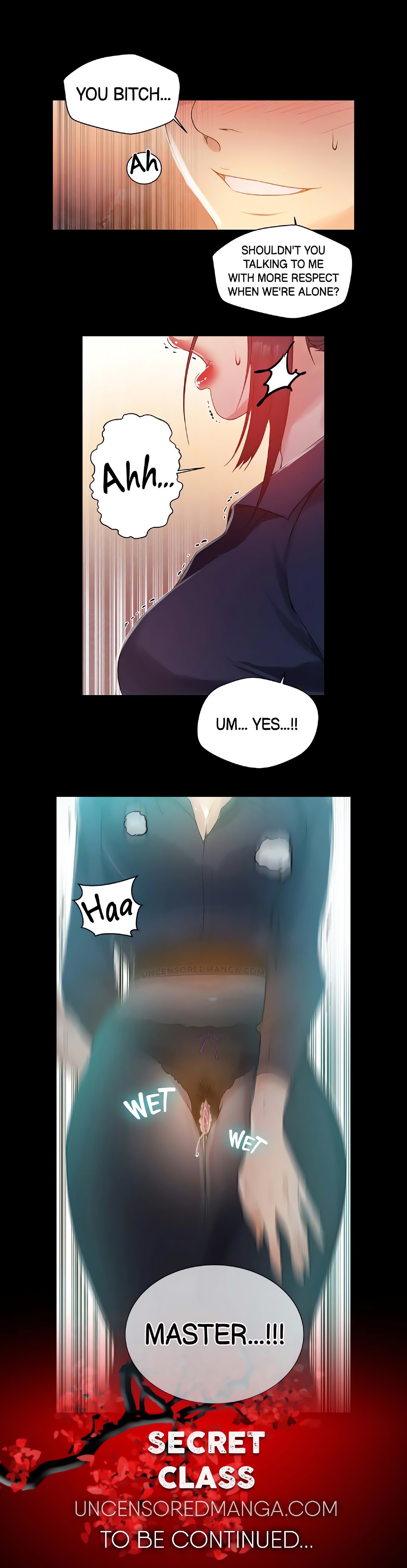 Secret Class (Uncensored Fan Edition) Page 12 - MangaHe