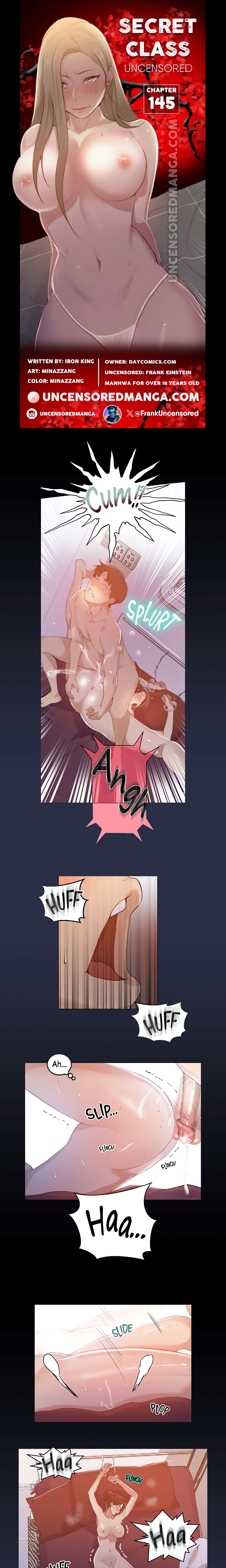 Secret Class (Uncensored Fan Edition) Page 3 - MangaHe