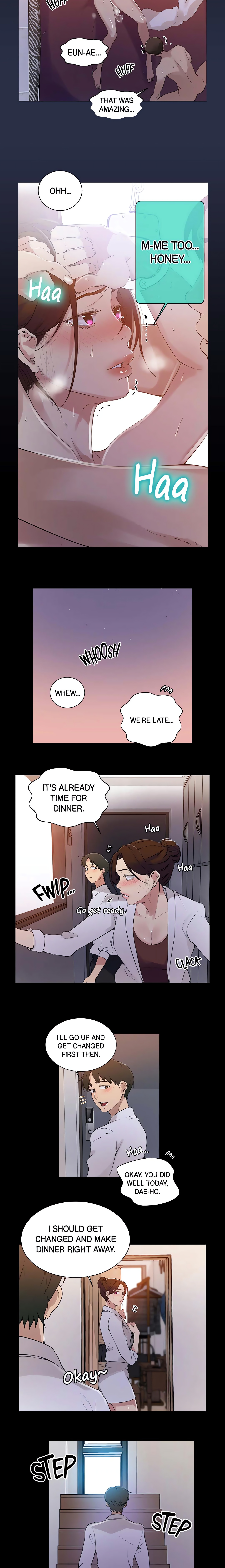 Secret Class (Uncensored Fan Edition) Page 4 - MangaHe
