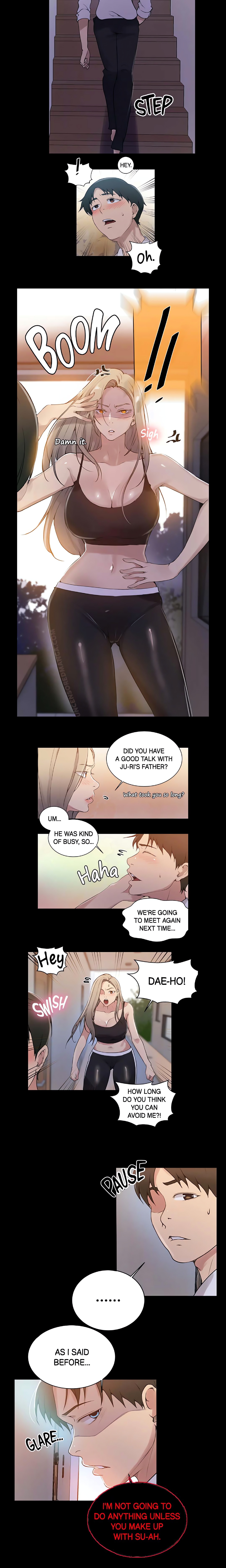 Secret Class (Uncensored Fan Edition) Page 5 - MangaHe