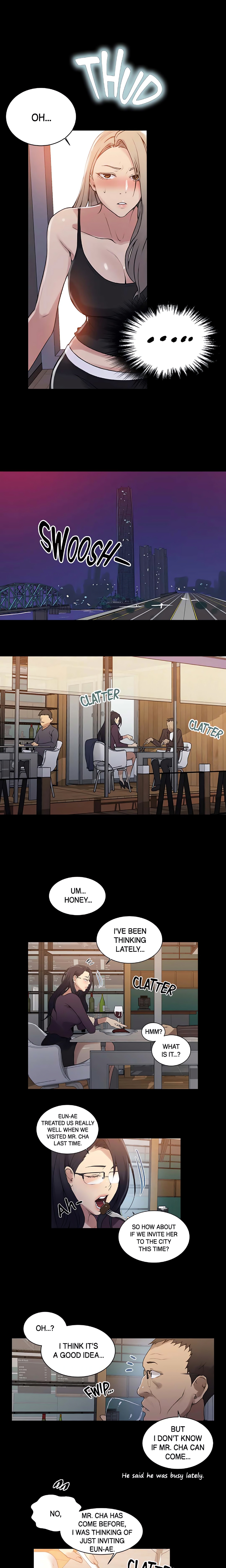 Secret Class (Uncensored Fan Edition) Page 6 - MangaHe