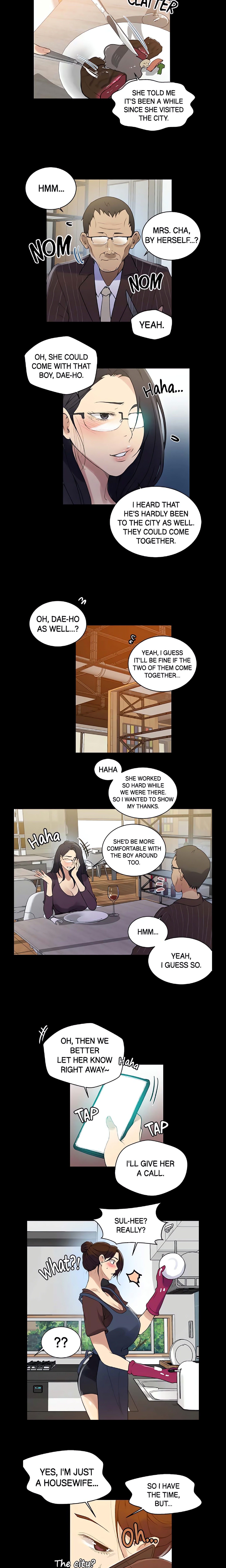 Secret Class (Uncensored Fan Edition) Page 7 - MangaHe