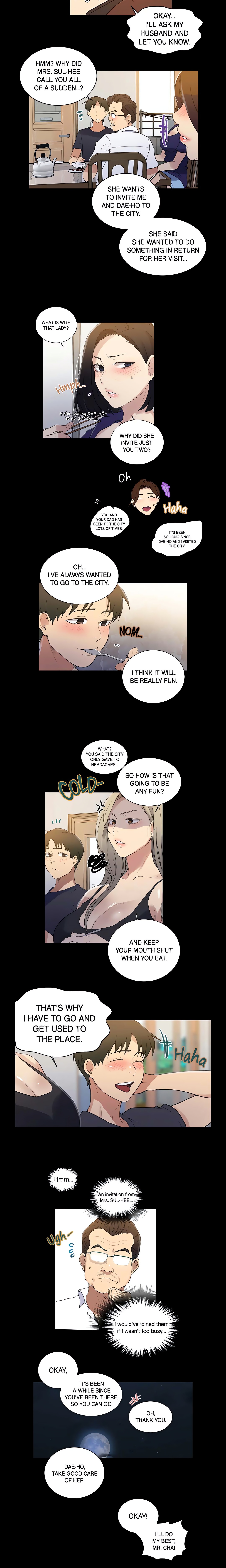 Secret Class (Uncensored Fan Edition) Page 8 - MangaHe