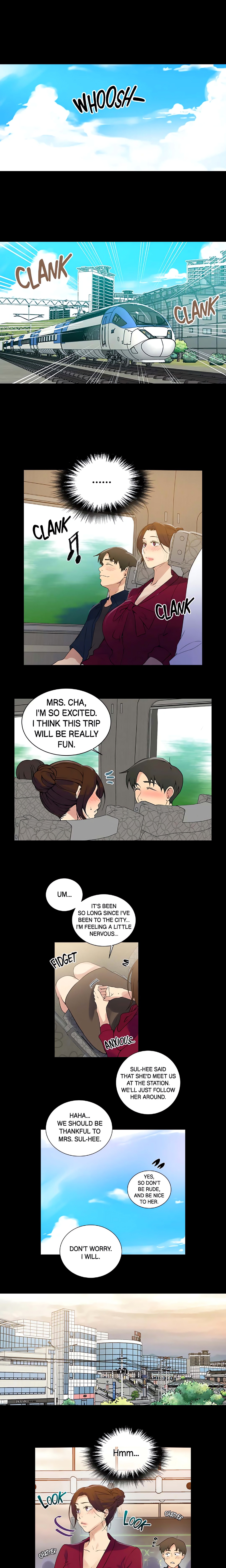 Secret Class (Uncensored Fan Edition) Page 9 - MangaHe