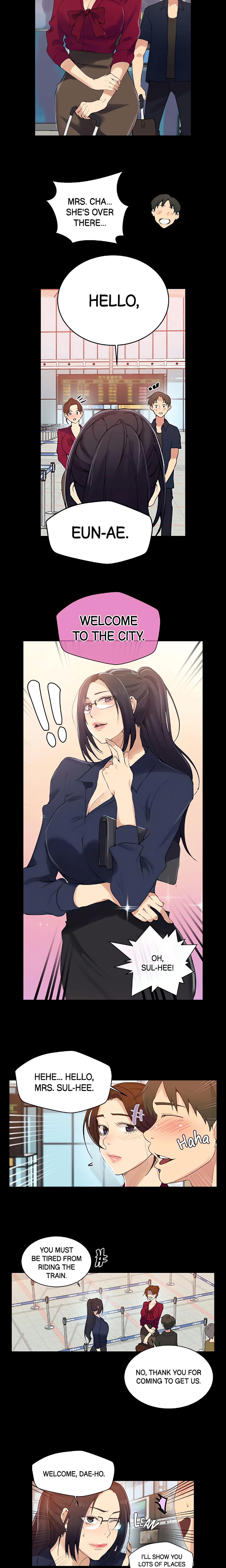 Secret Class (Uncensored Fan Edition) Page 10 - MangaHe