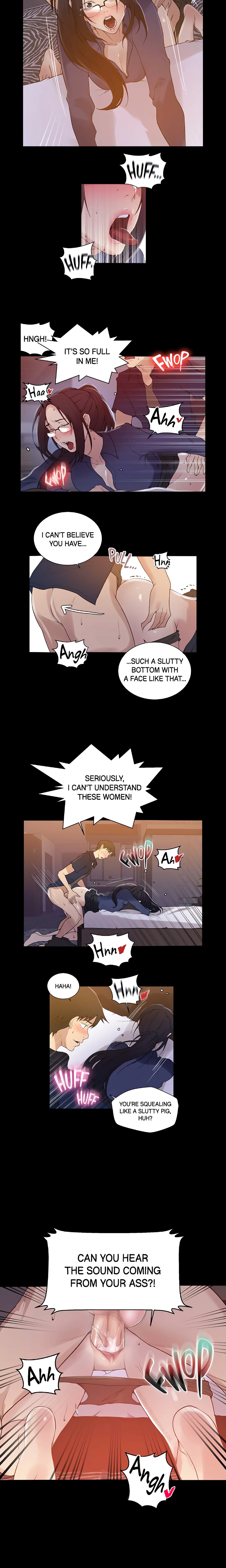 Secret Class (Uncensored Fan Edition) Page 11 - MangaHe