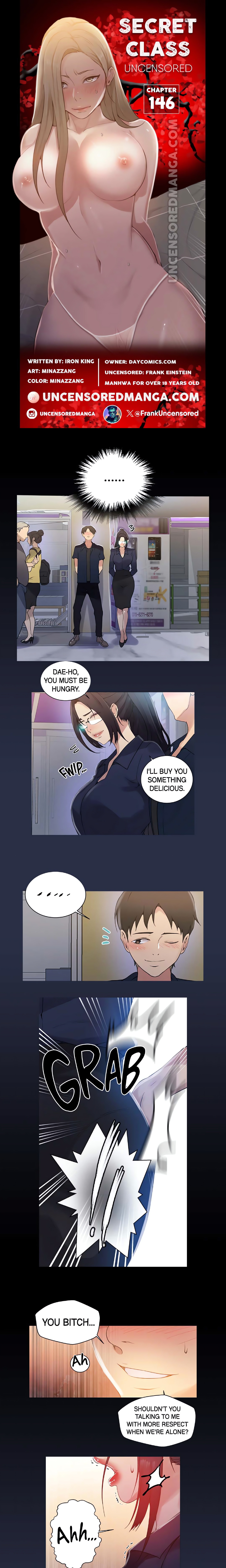 Secret Class (Uncensored Fan Edition) Page 3 - MangaHe