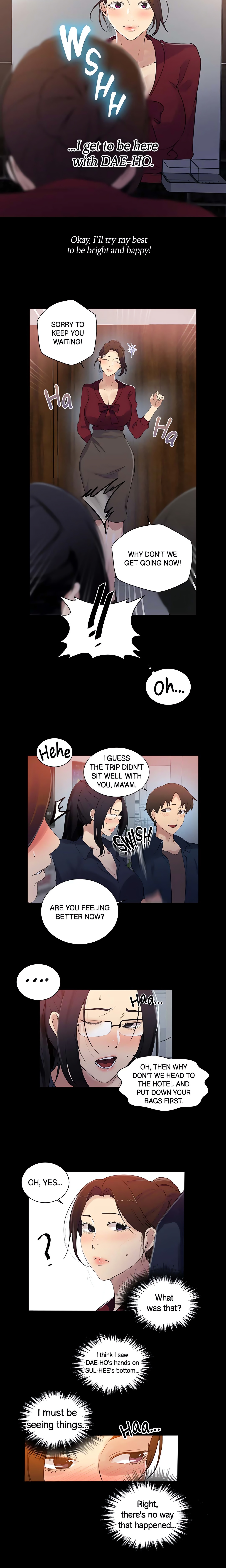Secret Class (Uncensored Fan Edition) Page 5 - MangaHe