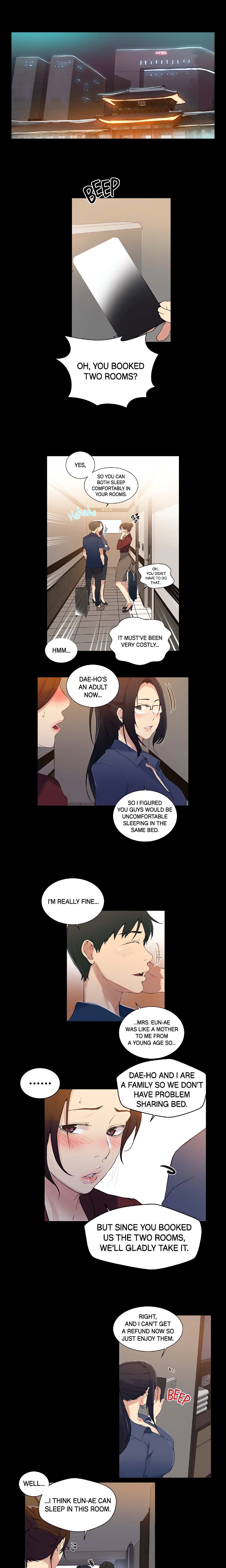 Secret Class (Uncensored Fan Edition) Page 6 - MangaHe