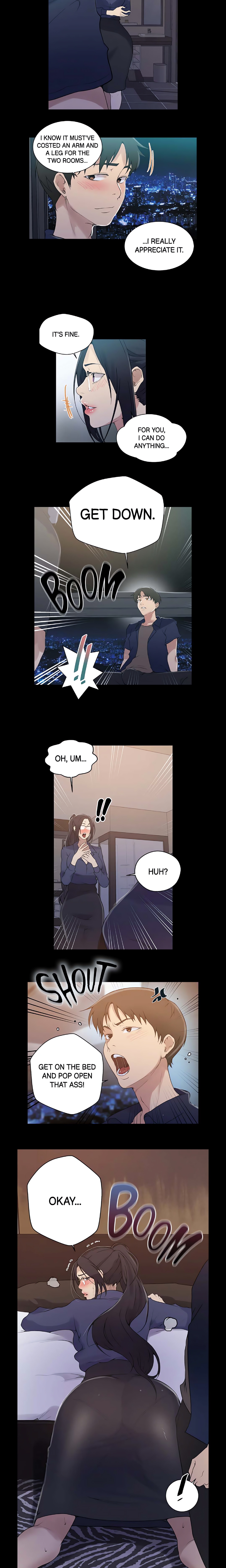 Secret Class (Uncensored Fan Edition) Page 8 - MangaHe