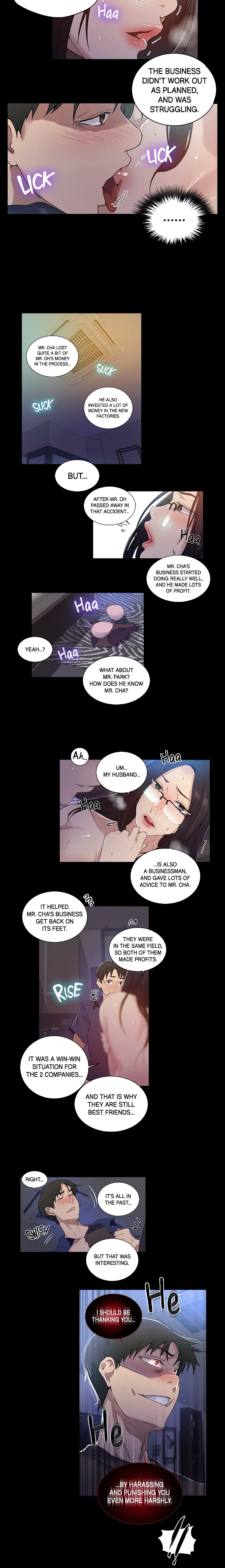 Secret Class (Uncensored Fan Edition) Page 11 - MangaHe