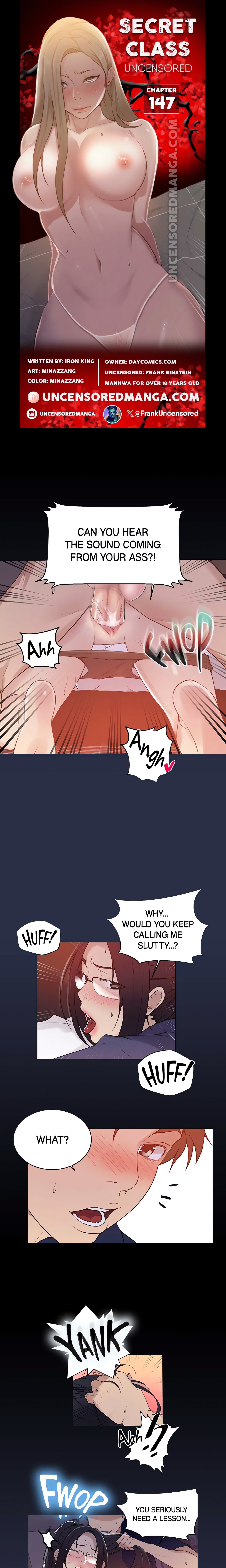 Secret Class (Uncensored Fan Edition) Page 3 - MangaHe