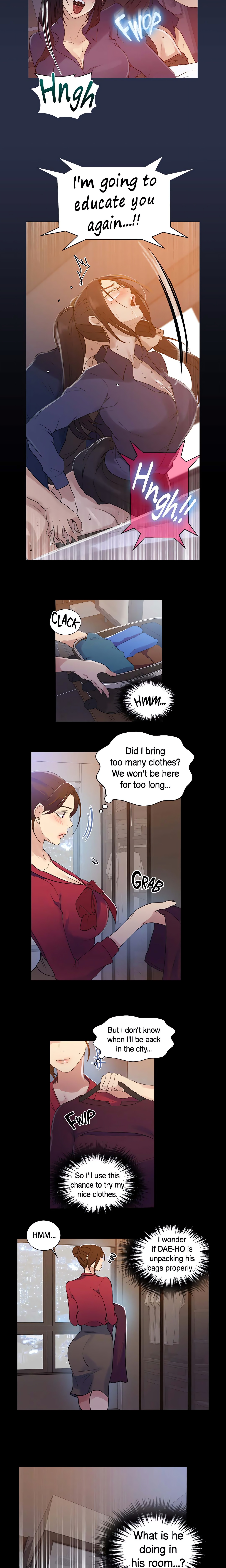 Secret Class (Uncensored Fan Edition) Page 4 - MangaHe