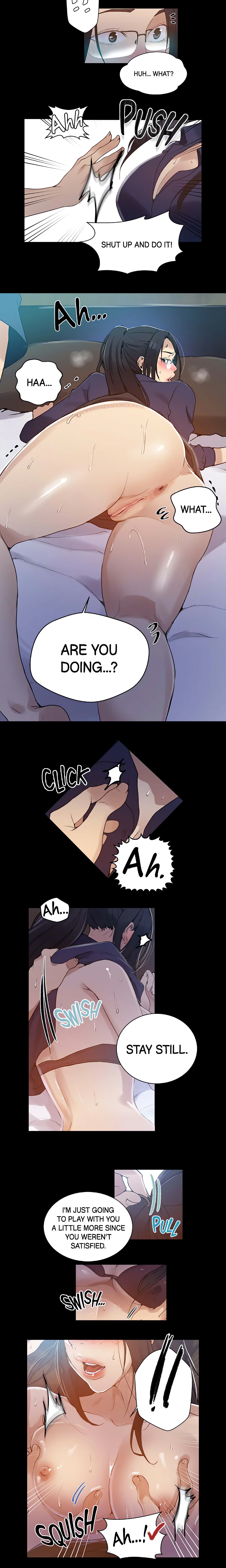 Secret Class (Uncensored Fan Edition) Page 8 - MangaHe