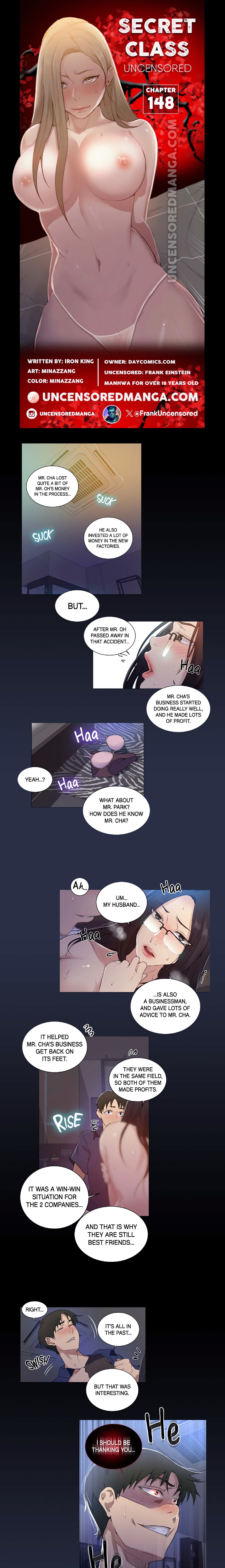 Secret Class (Uncensored Fan Edition) Page 3 - MangaHe