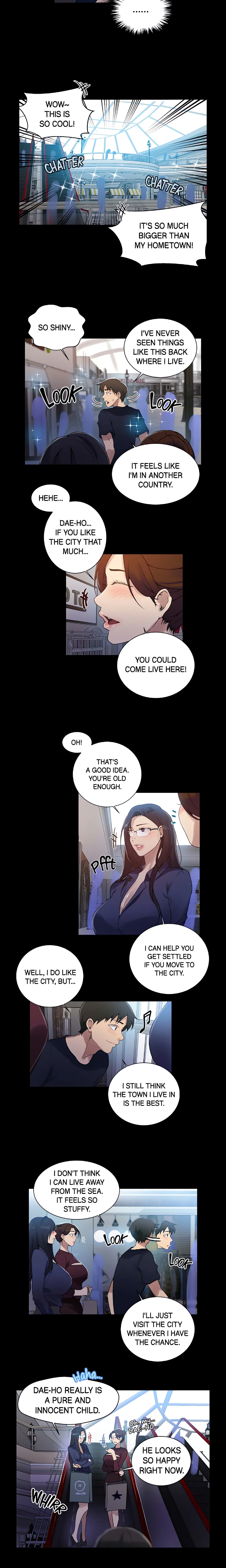 Secret Class (Uncensored Fan Edition) Page 5 - MangaHe