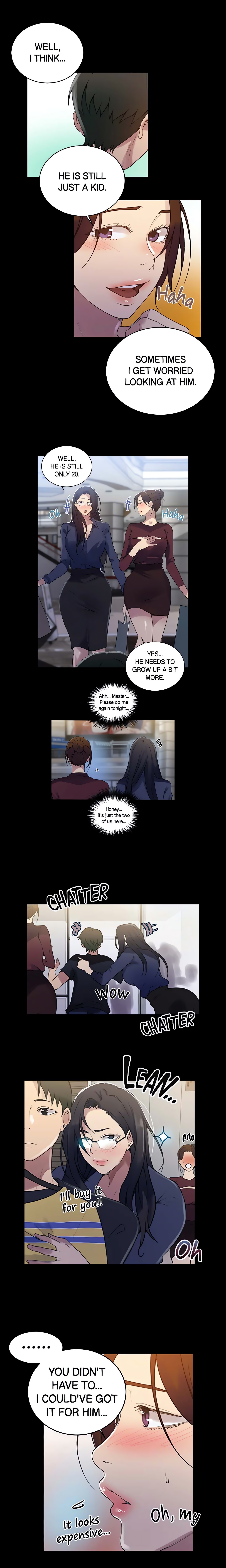 Secret Class (Uncensored Fan Edition) Page 6 - MangaHe