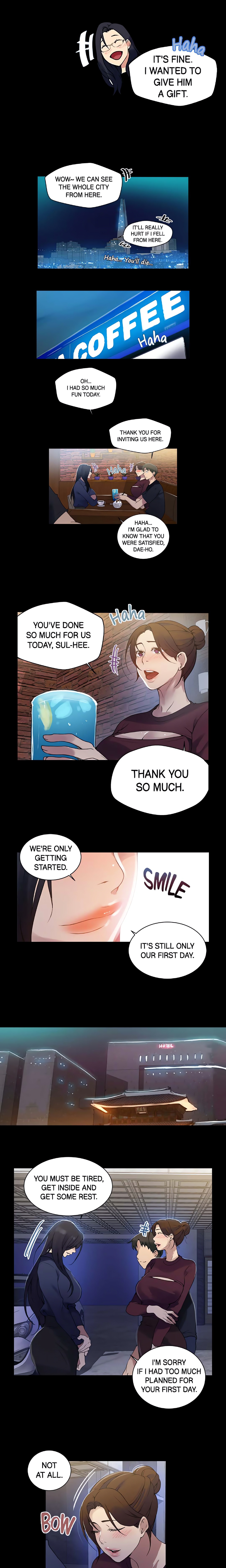 Secret Class (Uncensored Fan Edition) Page 7 - MangaHe