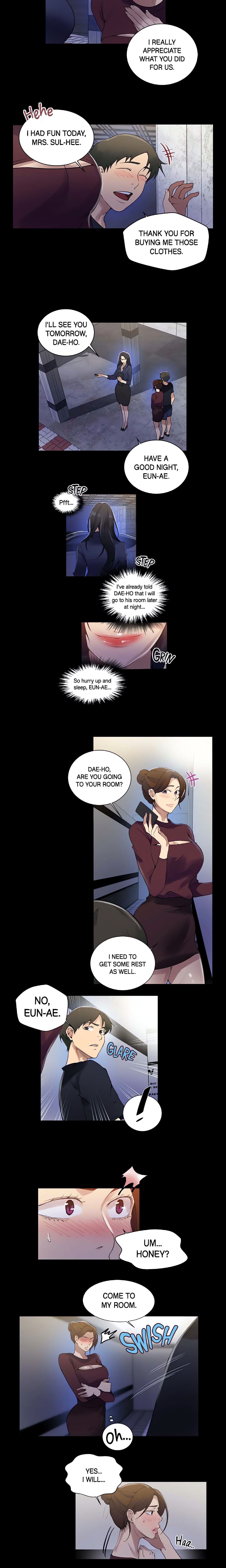 Secret Class (Uncensored Fan Edition) Page 8 - MangaHe
