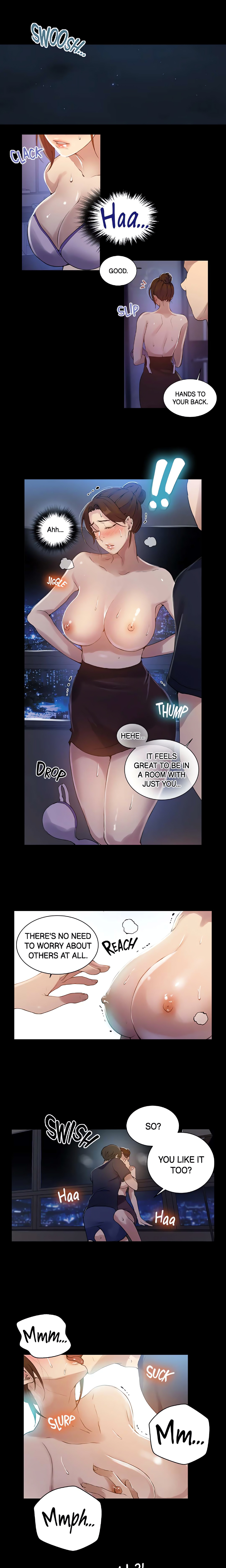 Secret Class (Uncensored Fan Edition) Page 9 - MangaHe