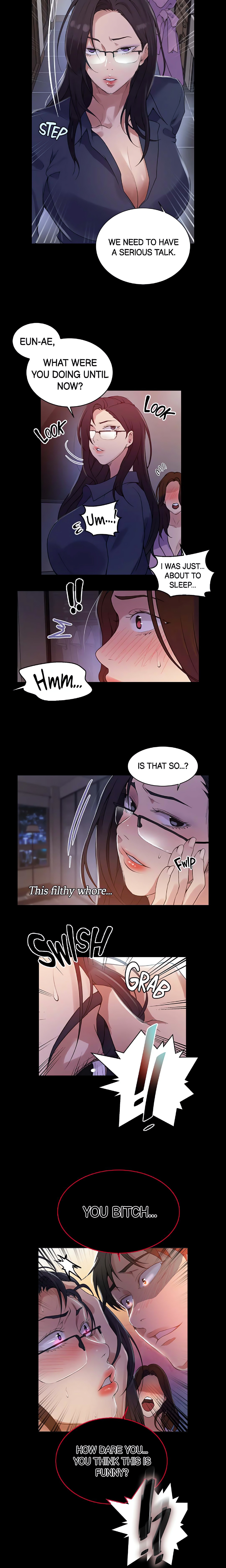 Secret Class (Uncensored Fan Edition) Page 11 - MangaHe