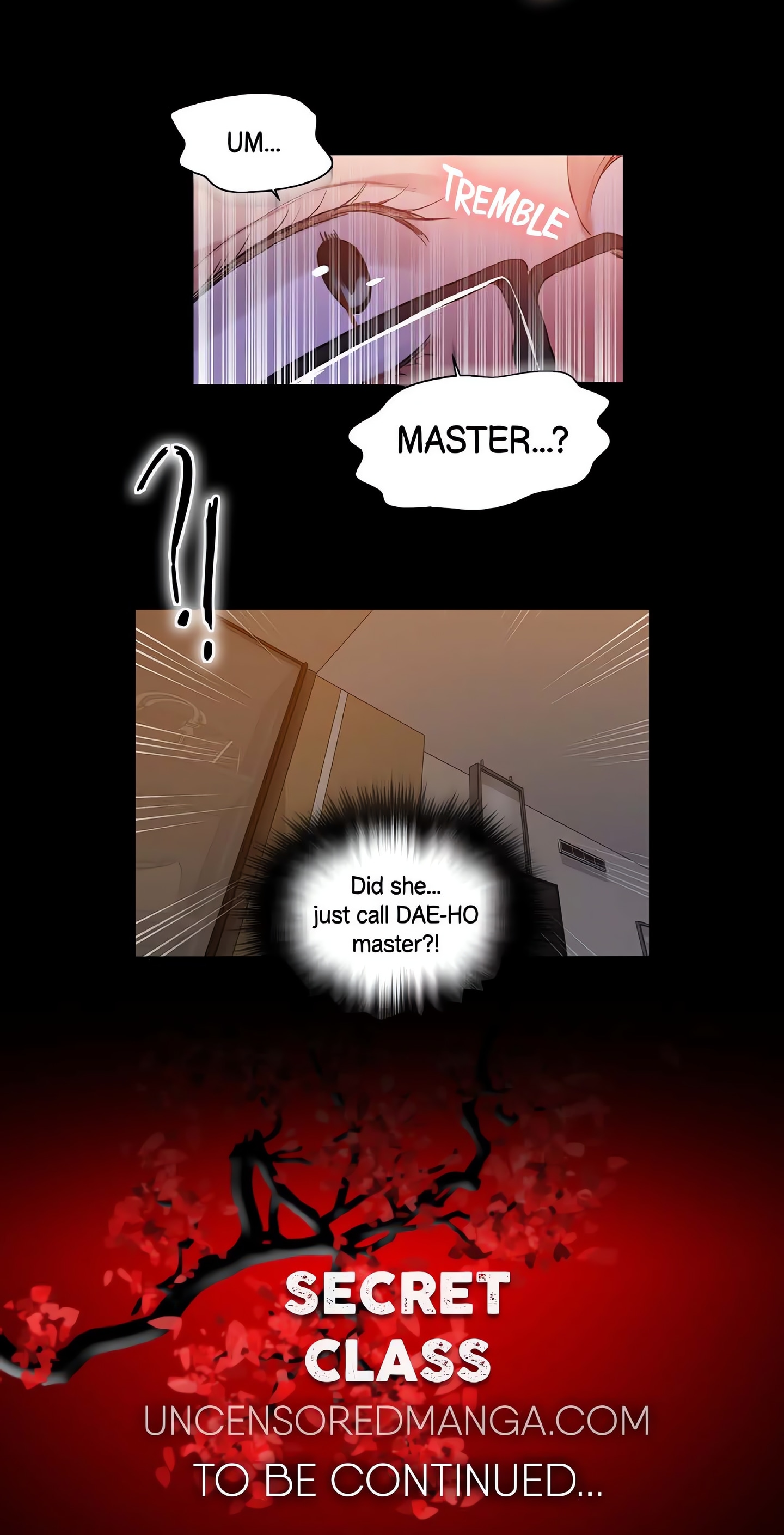 Secret Class (Uncensored Fan Edition) Page 12 - MangaHe