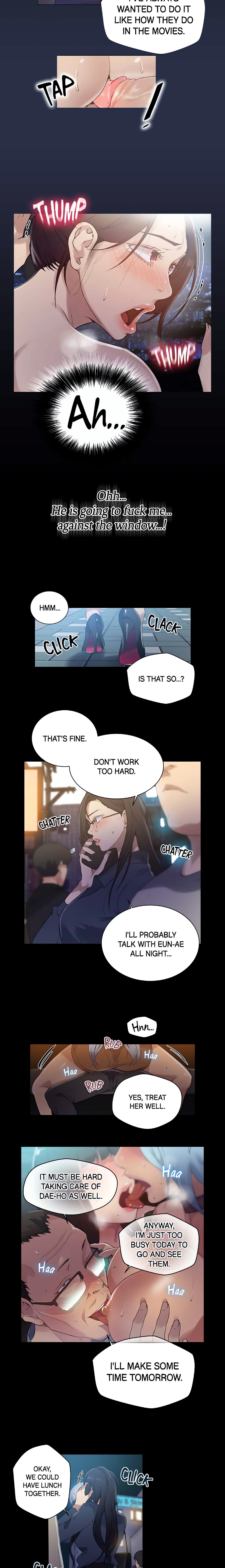 Secret Class (Uncensored Fan Edition) Page 4 - MangaHe
