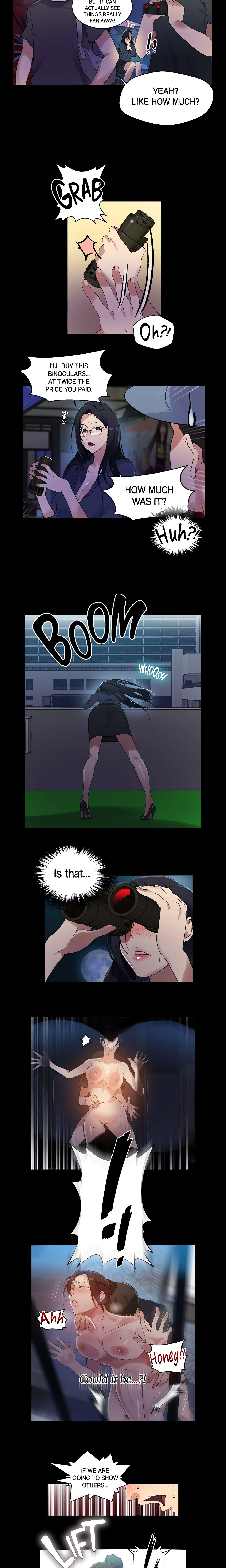 Secret Class (Uncensored Fan Edition) Page 7 - MangaHe