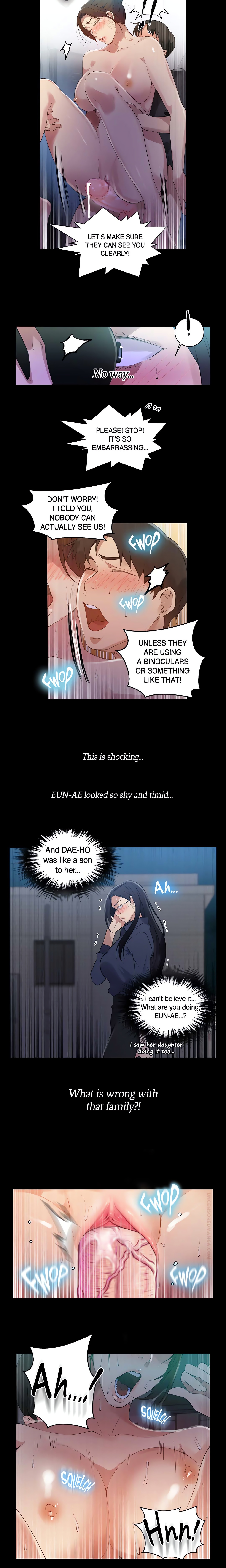 Secret Class (Uncensored Fan Edition) Page 8 - MangaHe