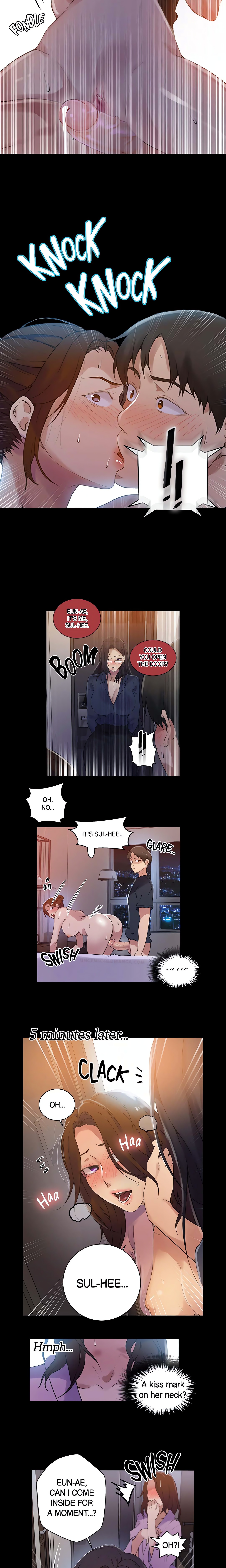 Secret Class (Uncensored Fan Edition) Page 10 - MangaHe