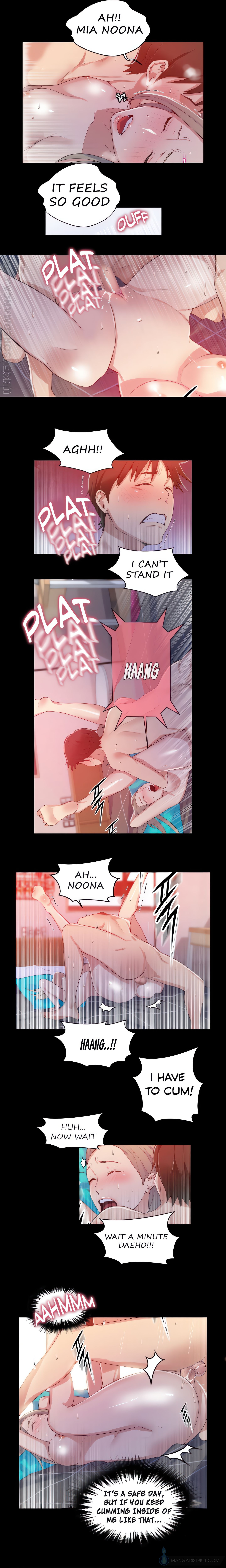 Secret Class (Uncensored Fan Edition) Page 11 - MangaHe