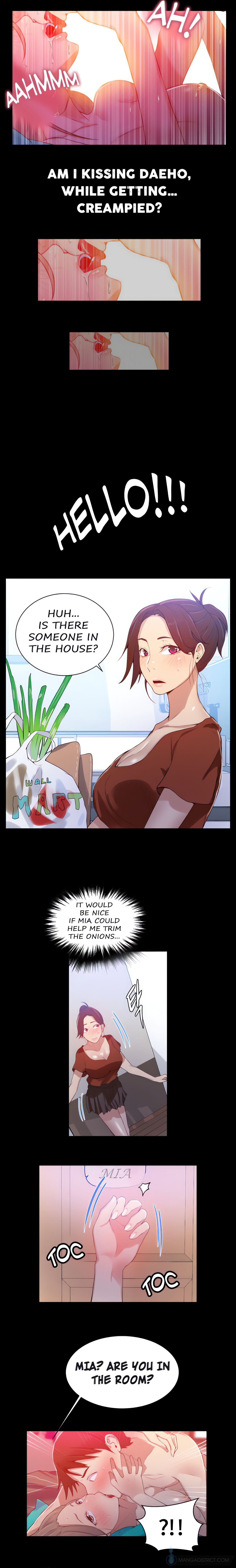 Secret Class (Uncensored Fan Edition) Page 13 - MangaHe