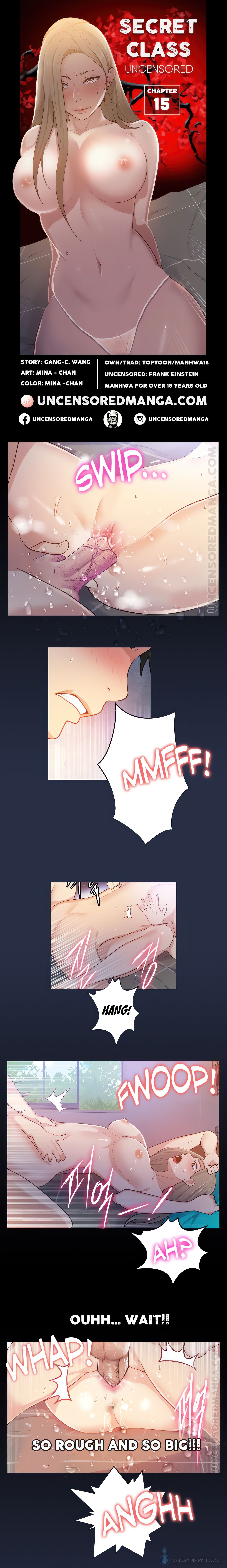 Secret Class (Uncensored Fan Edition) Page 3 - MangaHe