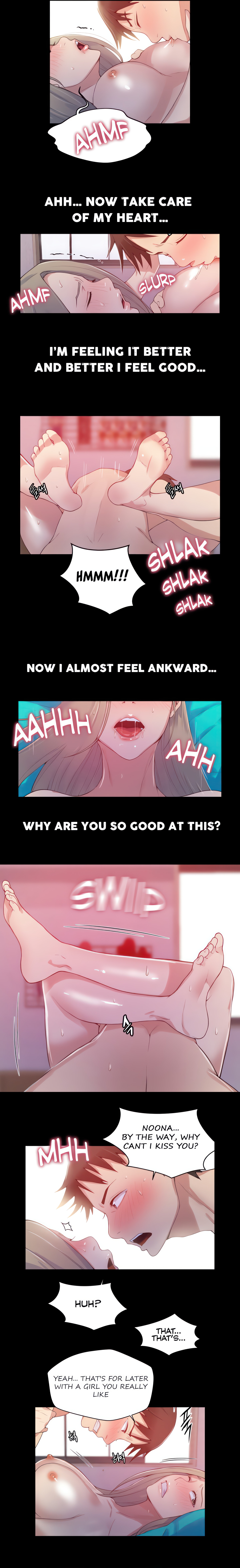 Secret Class (Uncensored Fan Edition) Page 8 - MangaHe