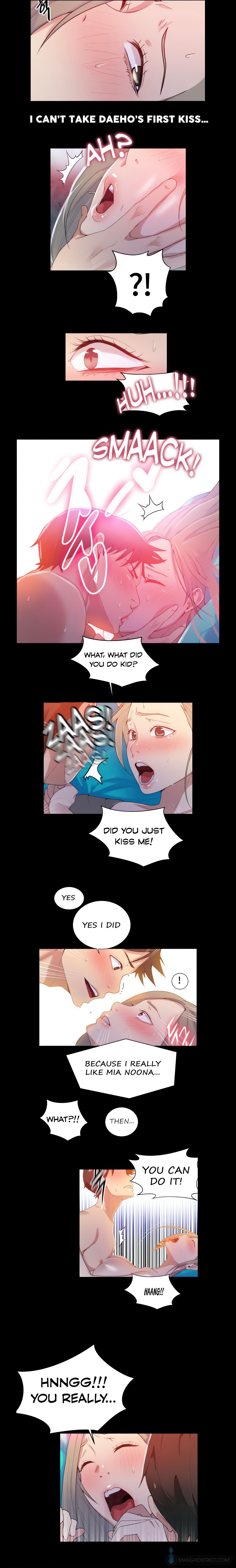 Secret Class (Uncensored Fan Edition) Page 9 - MangaHe