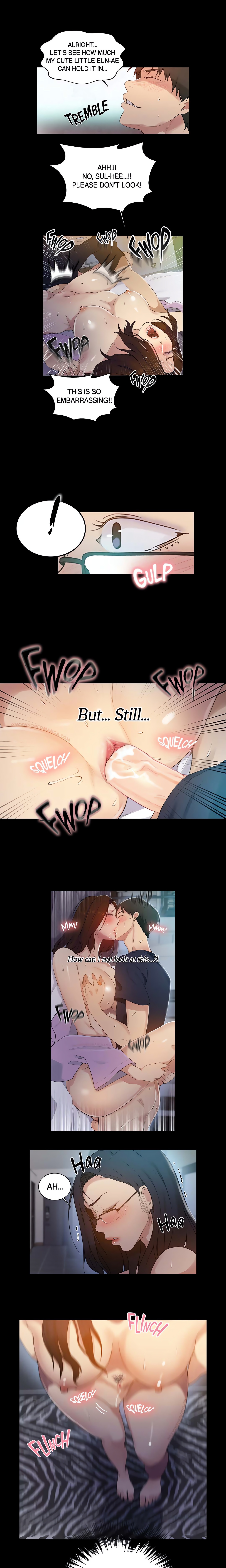Secret Class (Uncensored Fan Edition) Page 12 - MangaHe