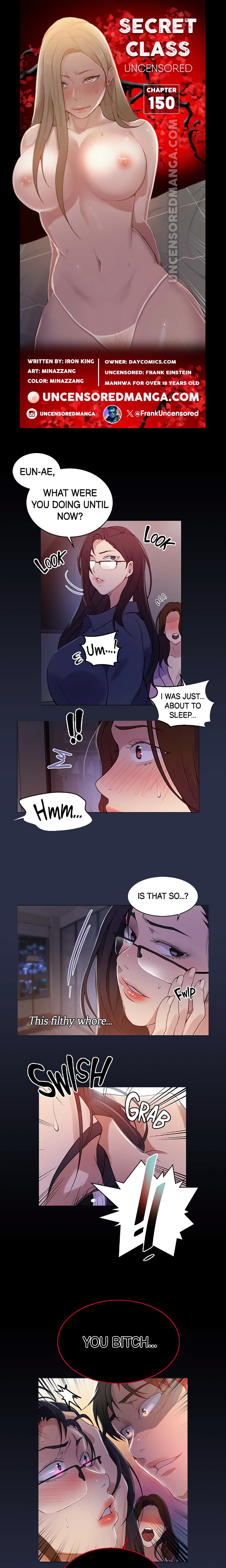 Secret Class (Uncensored Fan Edition) Page 3 - MangaHe