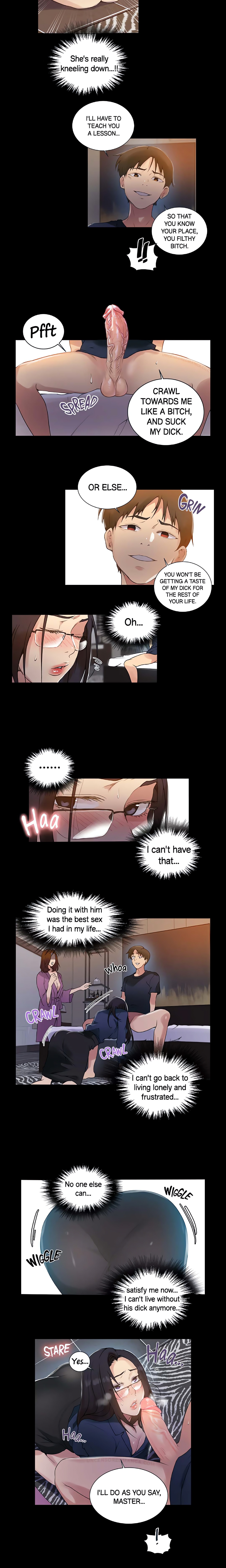 Secret Class (Uncensored Fan Edition) Page 5 - MangaHe