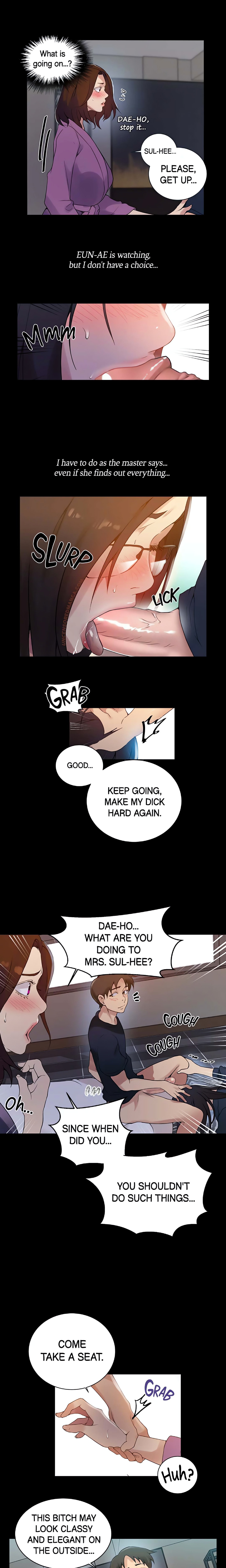 Secret Class (Uncensored Fan Edition) Page 6 - MangaHe