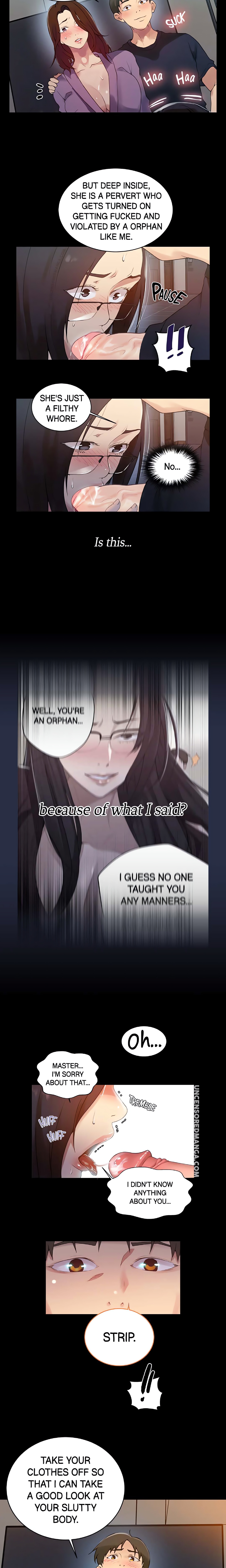 Secret Class (Uncensored Fan Edition) Page 7 - MangaHe