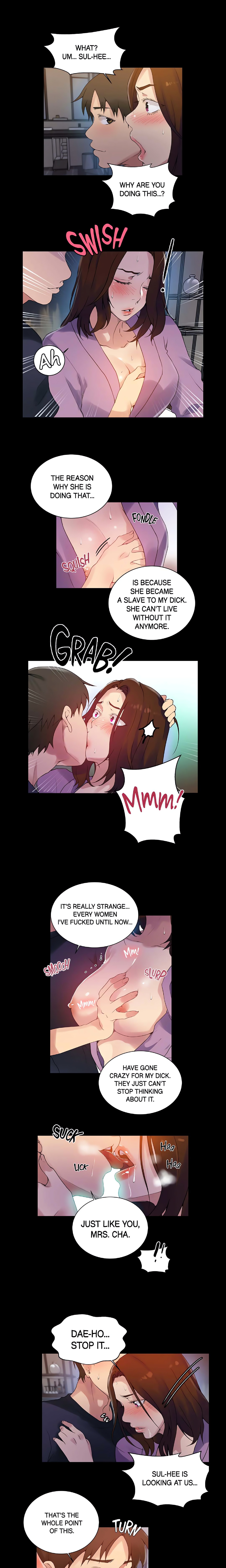 Secret Class (Uncensored Fan Edition) Page 9 - MangaHe